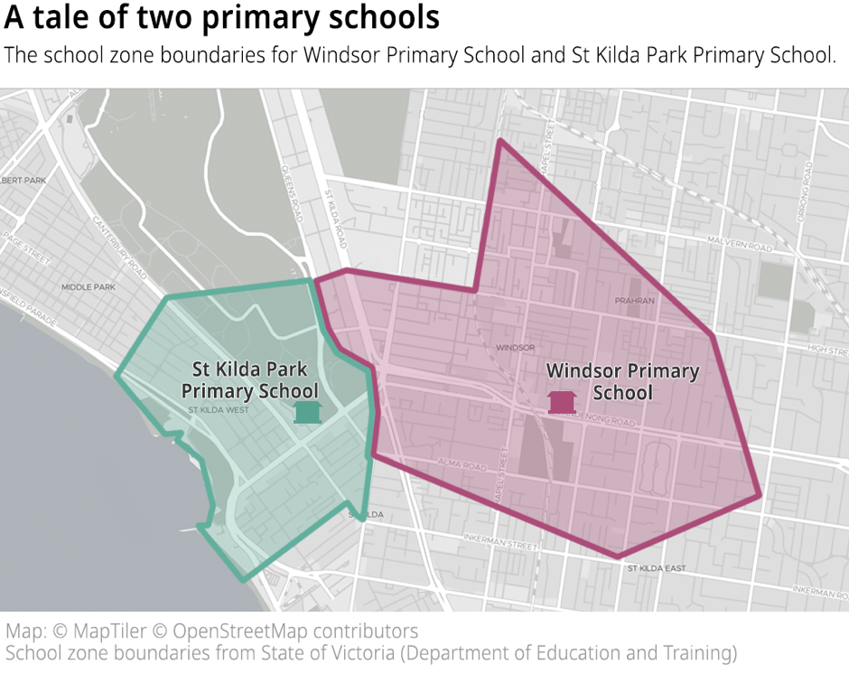 A tale of two primary schools