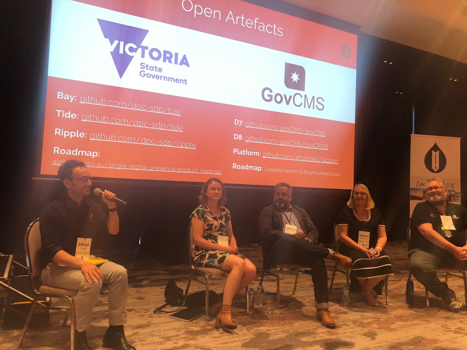 Open source for open government — DrupalSouth panel session