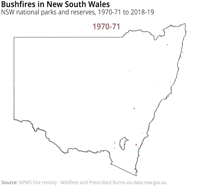 Open Data Insights #4: History of bushfires in NSW