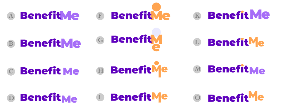 BenefitMe logos