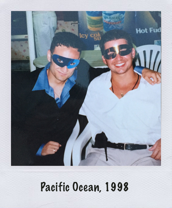 Adam and Alfred PO Cruise 1998